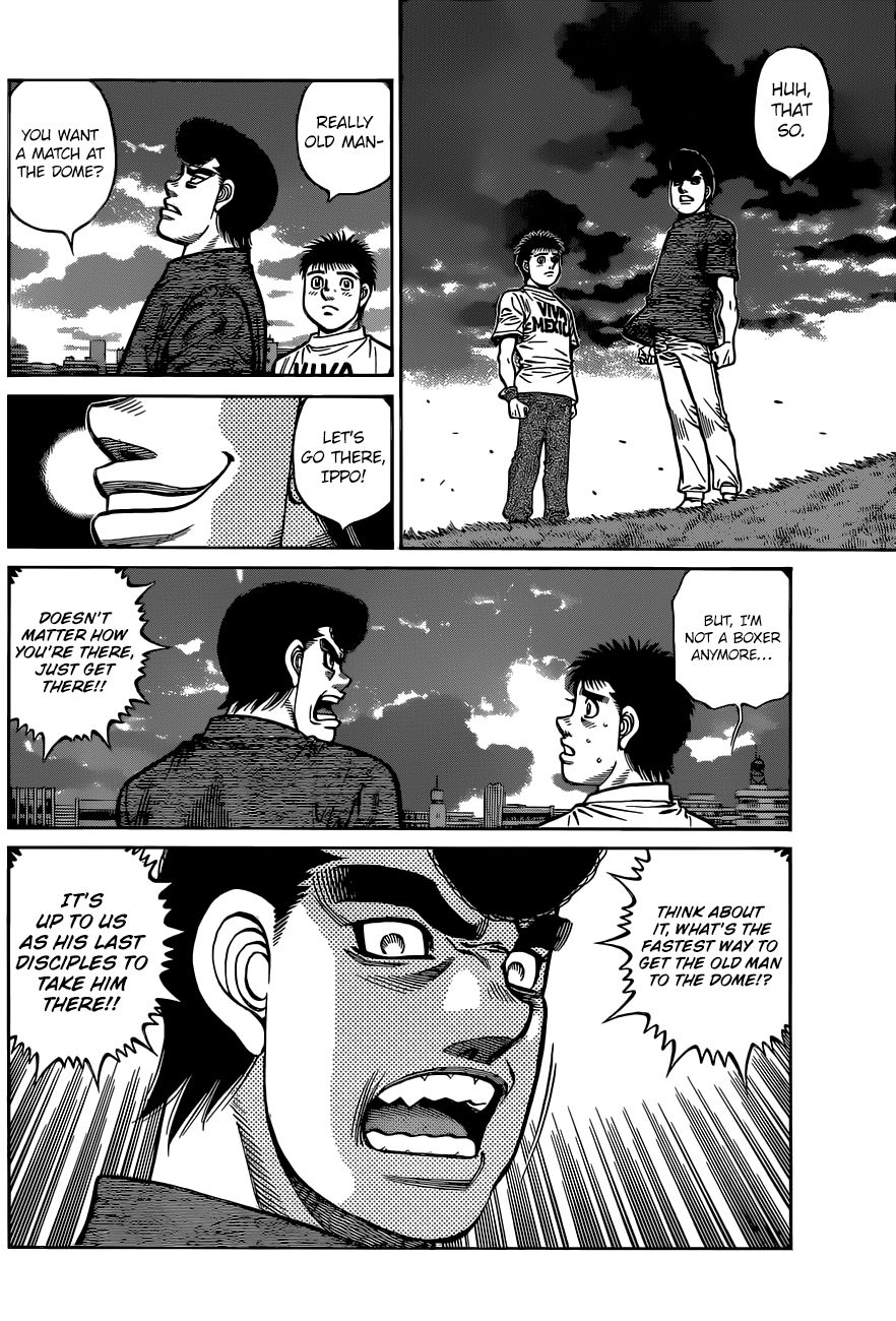 Hajime no Ippo Chapter 1321 10